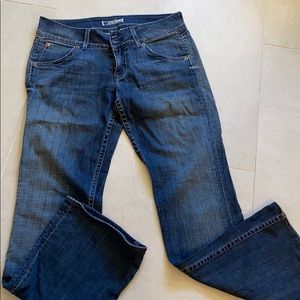gently worn Hudson Jeans
